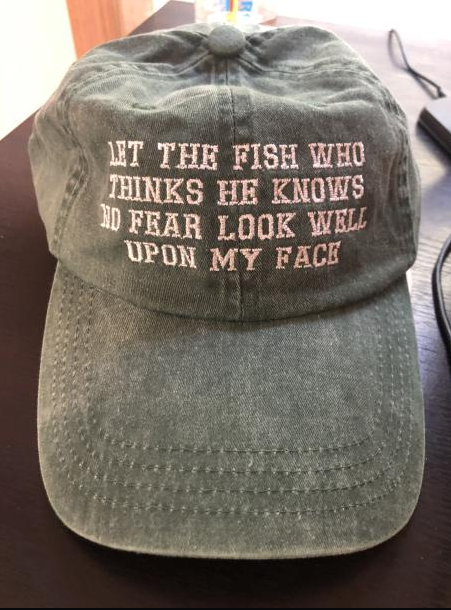  Fish Want me Women Fear me hat Music hat Baseball hat