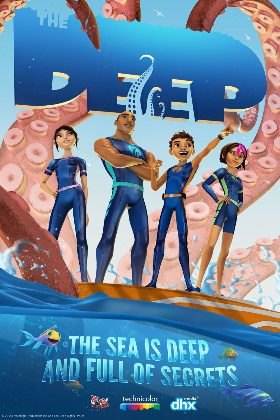 The Deep (Lumea Adancurilor) – Online Dublat In Romana
