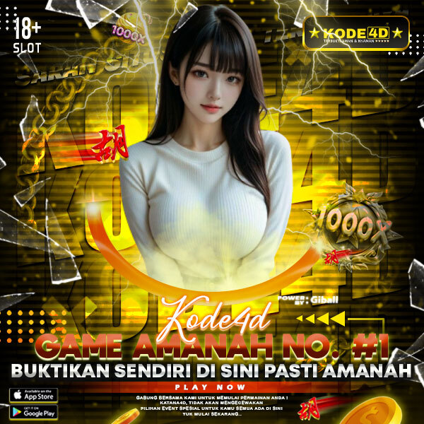 KODE4D : Link Slot Gacor Situs Resmi Hari Ini Slot777 Gampang Maxwin