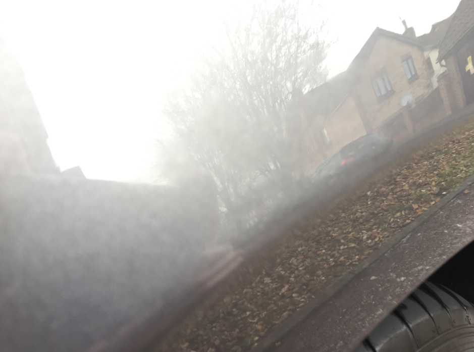 Cloudy spots on panel? Detailing World Forum