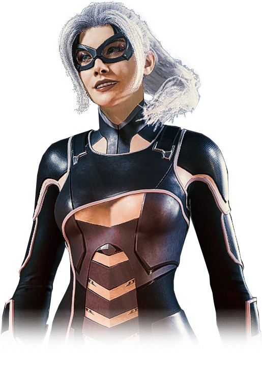 Black Cat s New Suit Spider Man Remastered Mods CurseForge