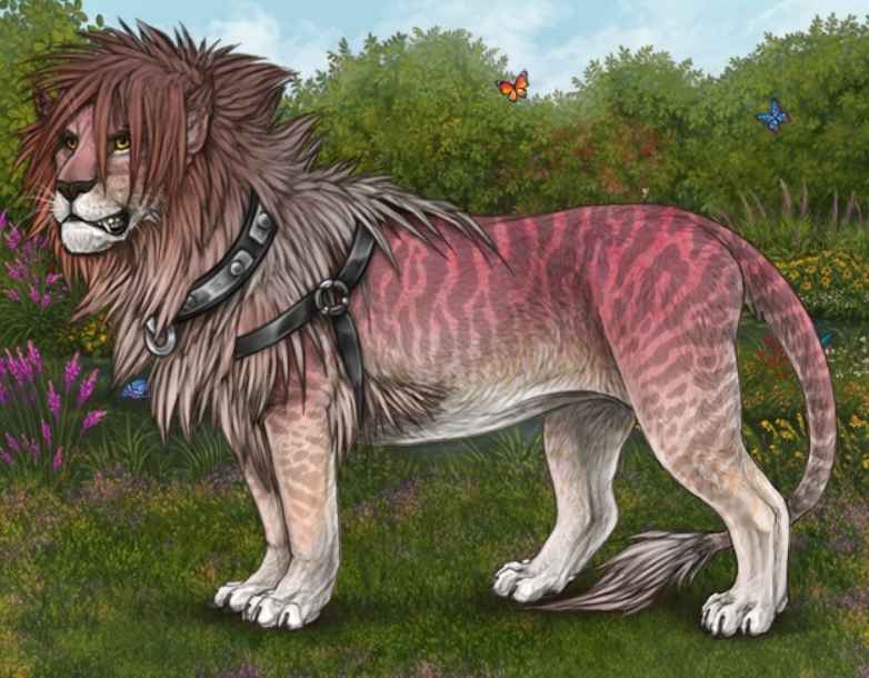 Clean 900+ G2 Fuschia basePariah astral mane10M Lioden