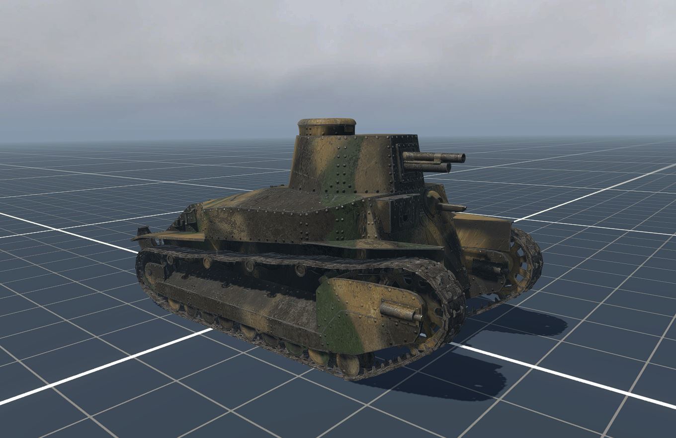 Type 89 I-Go [Shanghai - Nanking DLC]