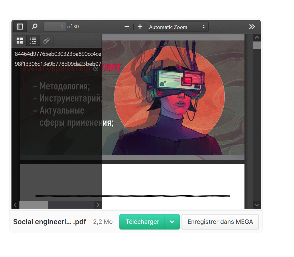 Social engineering &amp; OSINT RUSSE 📌Fresh-Method☑️-High-Quality-PDF-☑️Latest-