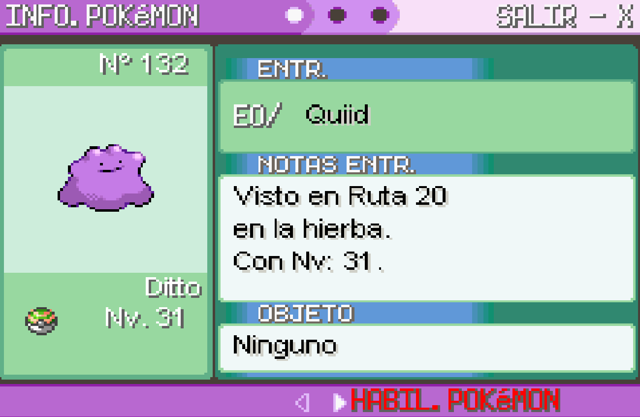 Tipo planta, Wiki PokemonReloaded