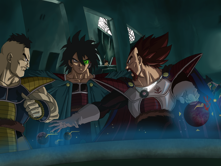 Saiyans of Planet Vegeta