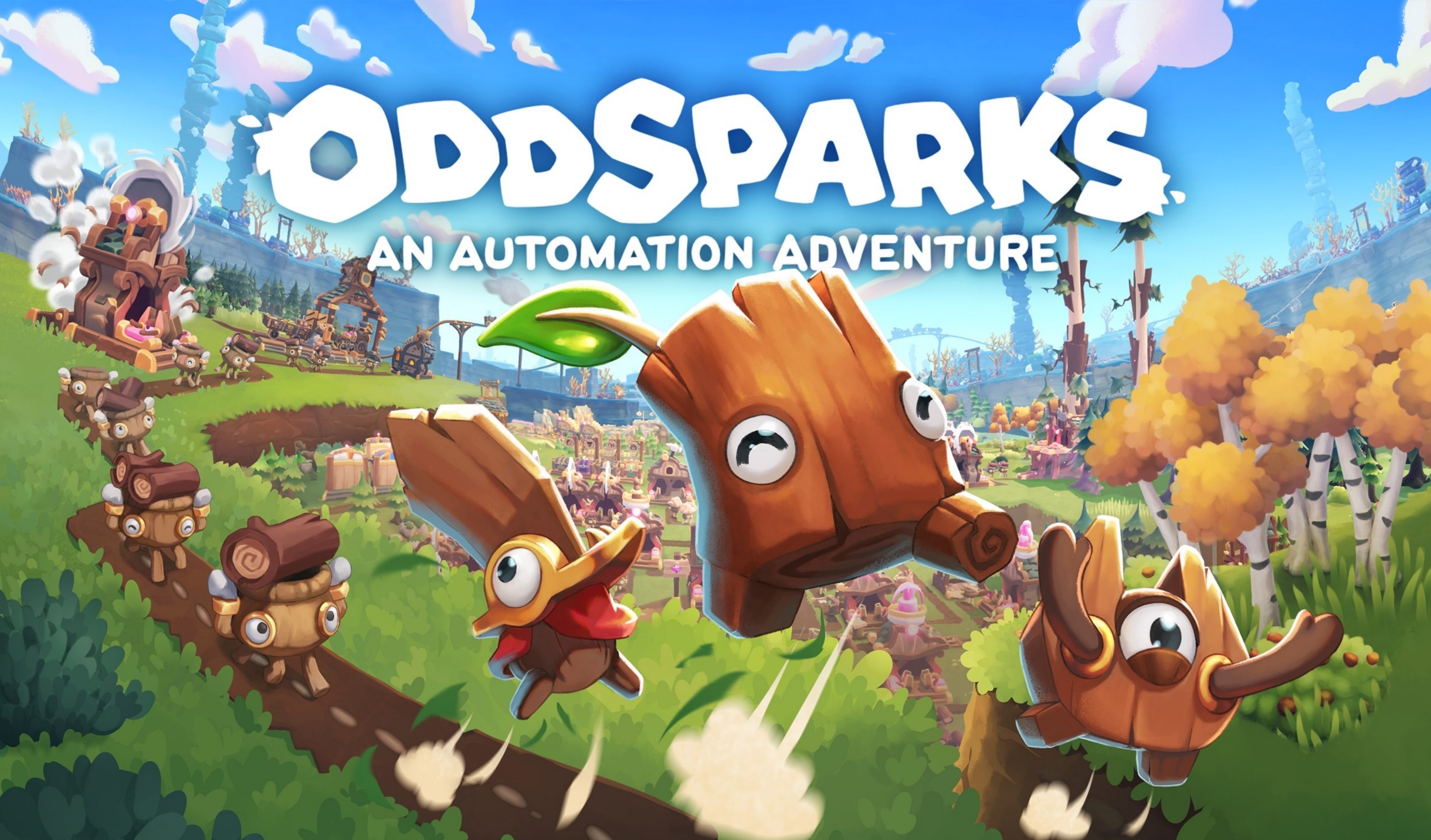  Oddsparks: An Automation Adventure