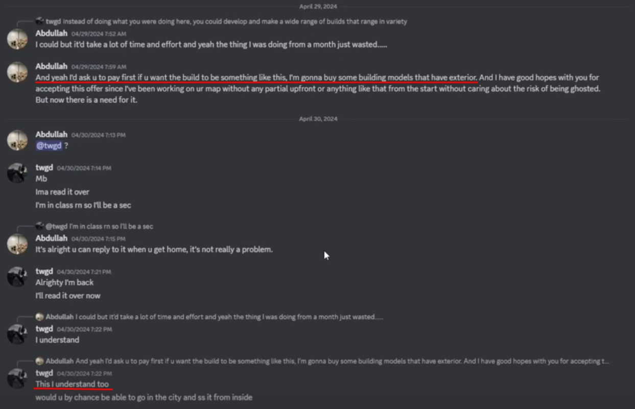 Evidence 1