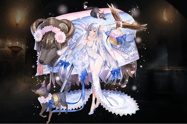 ジューンブライドガチャの衣装が叡智！もはや結婚式というより初夜！？の参考画像 - わんにゃんランド - アイギス攻略まとめ
