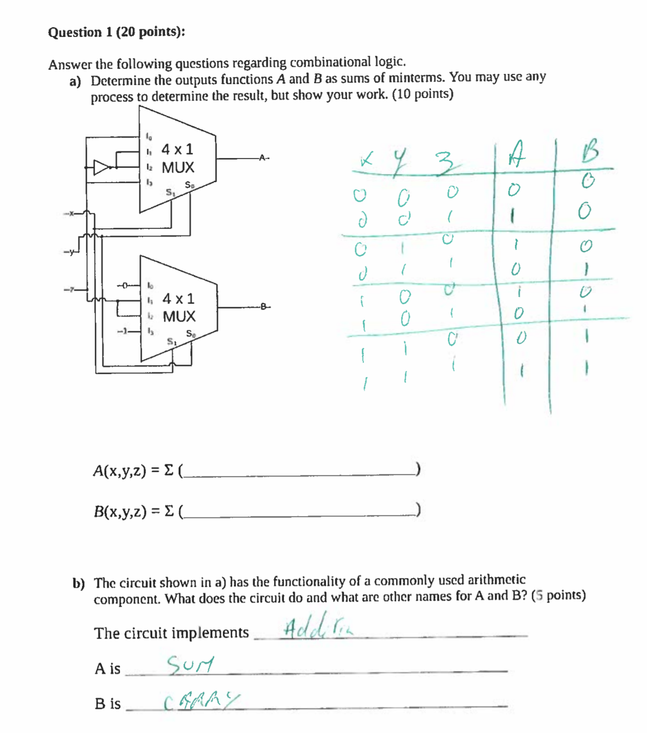 Solved Can Someone Please Explain How He Got These Answers | Chegg.com