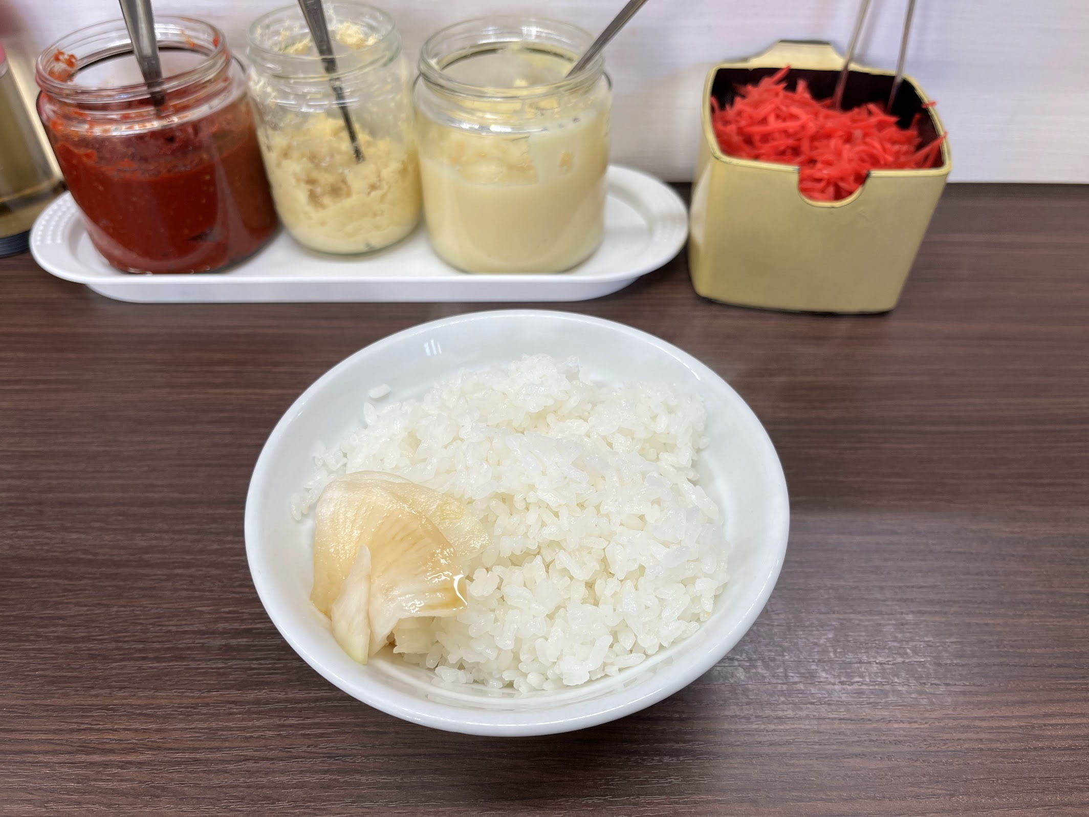 川崎家 ライス100円(2024年2月)