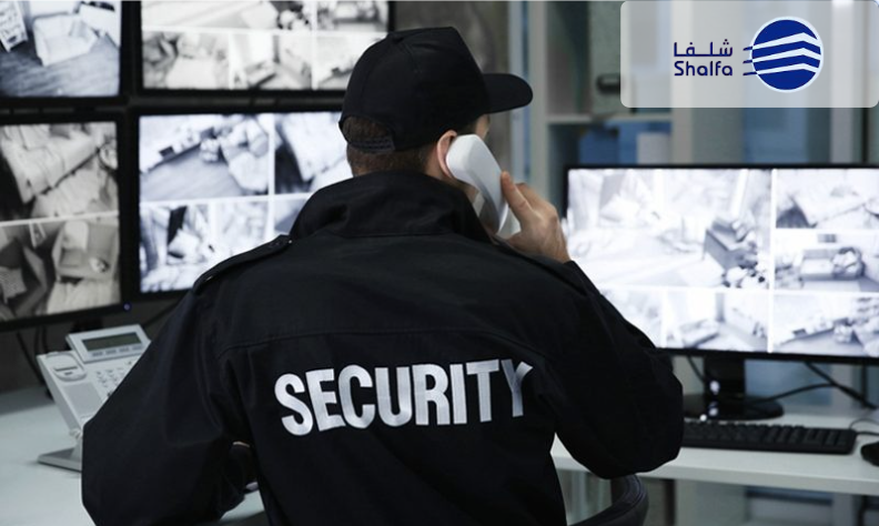 مراقب كاميرات أمنية - شركة شلفا لإدارة المرافق