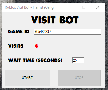 Big Update Visit Bot Fully Automatic Added Multi Roblox