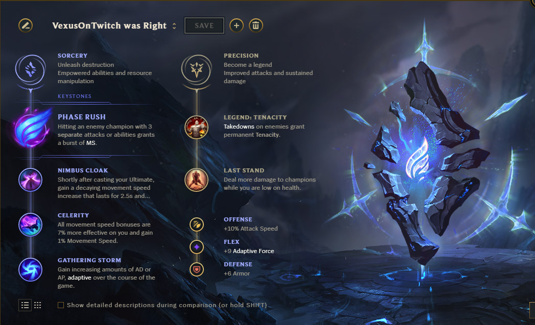 NEXUS BLITZ Tryndamere Runes/Build (Patch 13.21)