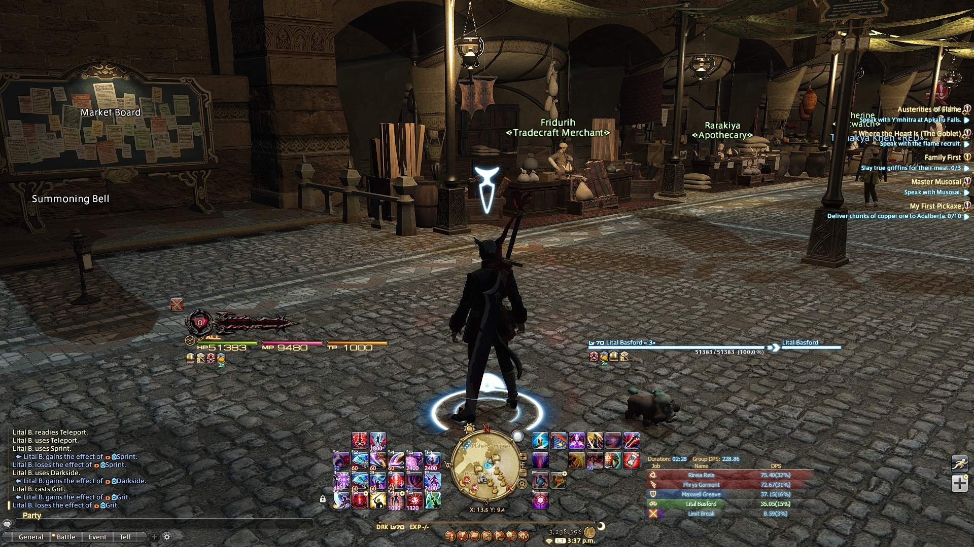 Would You Guys Mind Showing Me Your Hotbars Layout For Drk Having