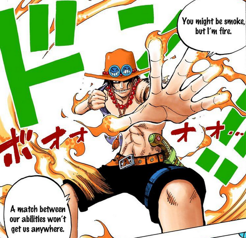 What if Hancock had the Goro Goro no Mi (Rumble Rumble Fruit)?, One Piece