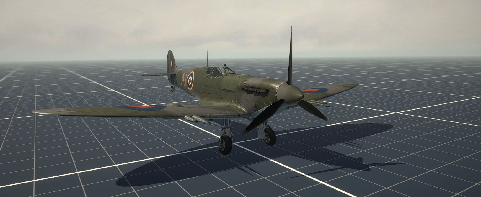 Supermarine Spitfire MK.IIB