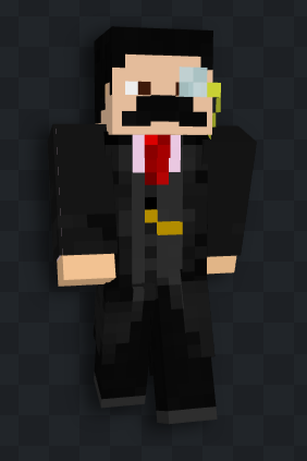 My minecraft skin