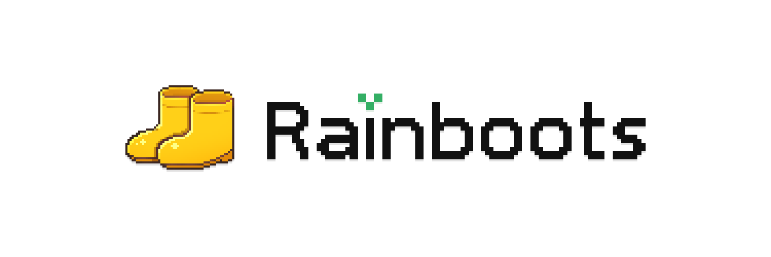 Rainbootsのロゴ