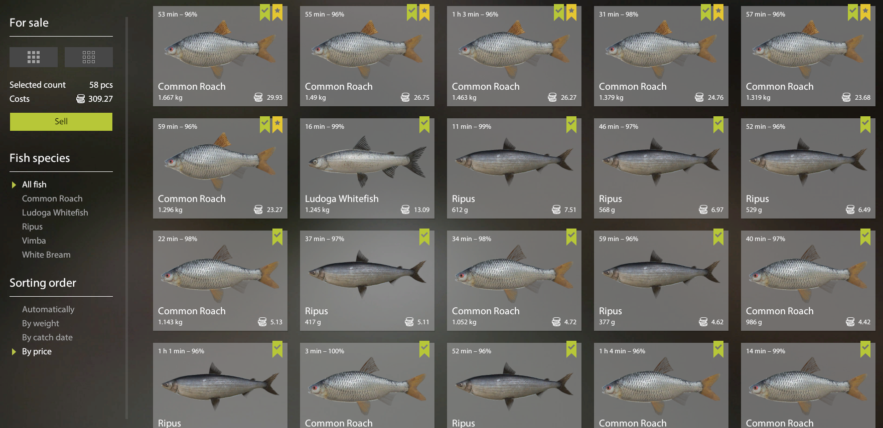 SJK's Fishing Trips - Page 4 - General Gameplay - Russian Fishing 4