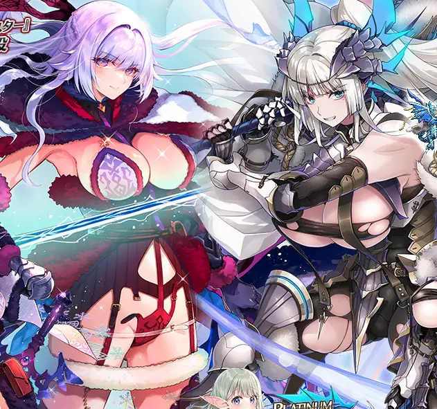 夜ノみつき＆ズリニキ先生の新英傑が爆乳と痴女！モリグナンのえっちな衣装と元ネタ考察の参考画像 - わんにゃんランド - アイギス攻略まとめ