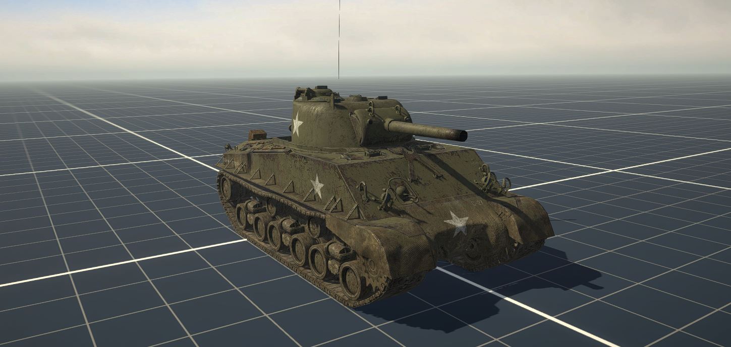 M4A3E8 105mm Sherman [Ardennes DLC]
