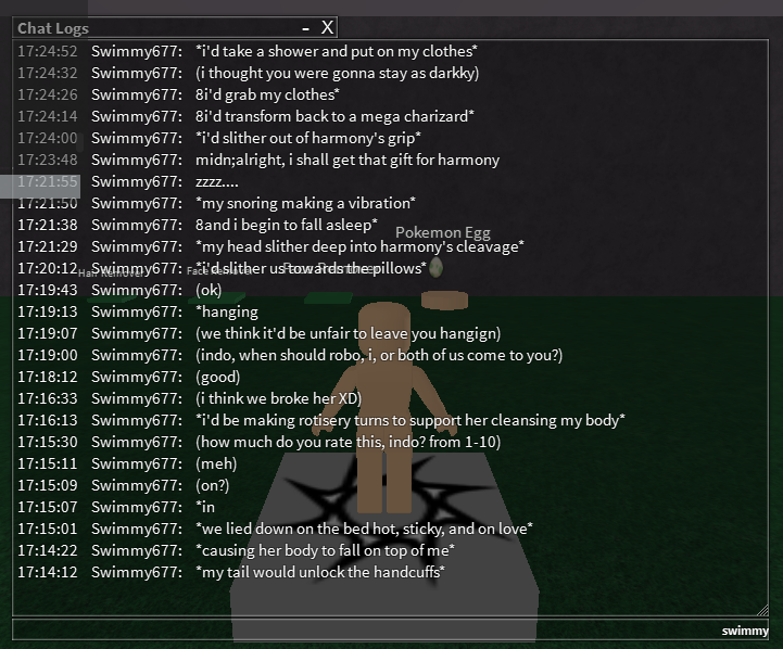 roblox chat logs