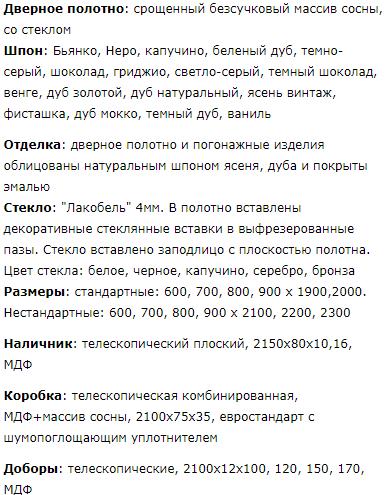 Описание дверь ID, Мильяна Описание дверь ID, Мильяна