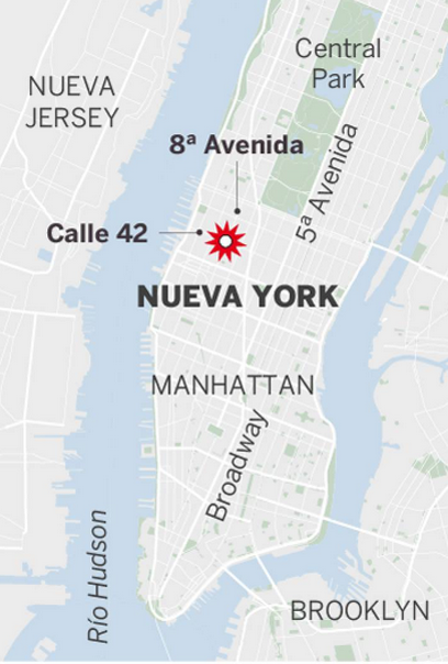 Varios heridos por la explosión en un intento de atentado el centro de Nueva York Eb48c45a947b7d911805980b0b8b81e6