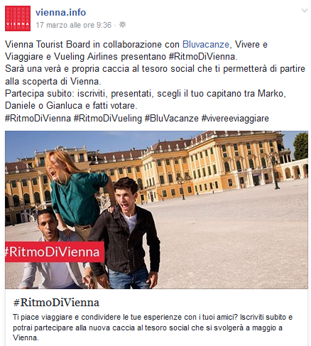 Partecipa qui al concorso #RitmoDiVienna!