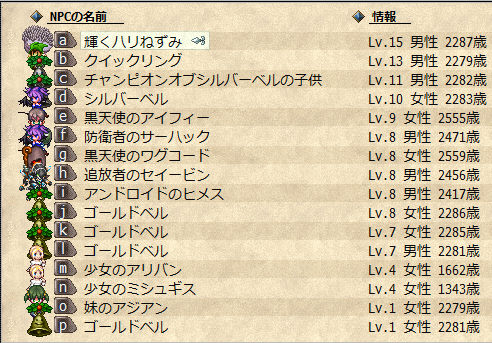 ルミエスト墓所南西 Elona シェルタータイムマシン 応用編