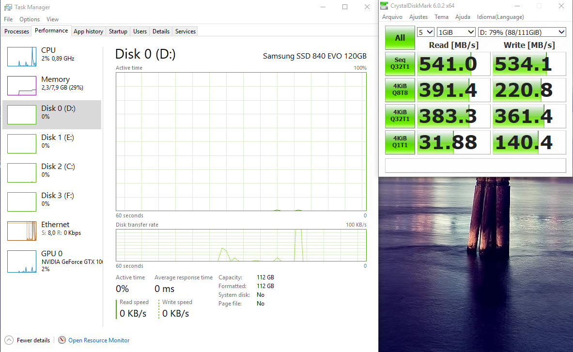 Post your CrystalDiskMark speeds | TechPowerUp Forums