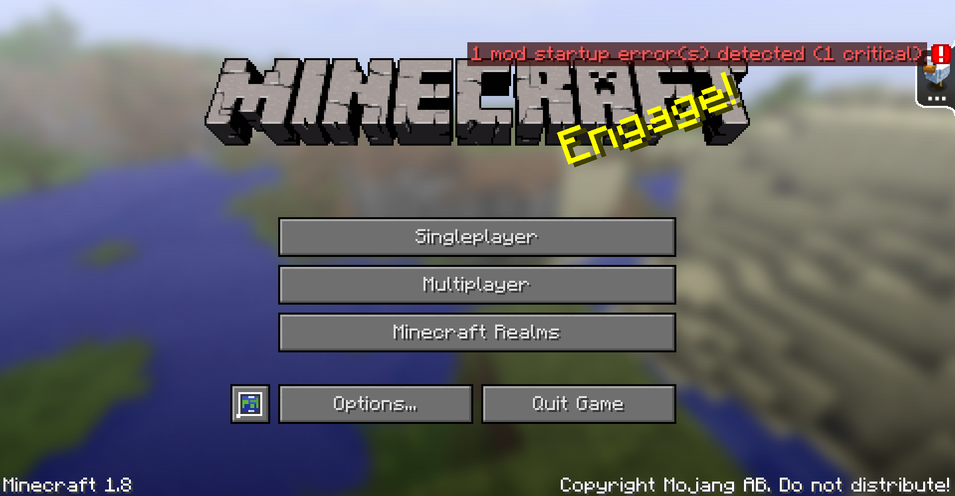 does minecraft realms support mods