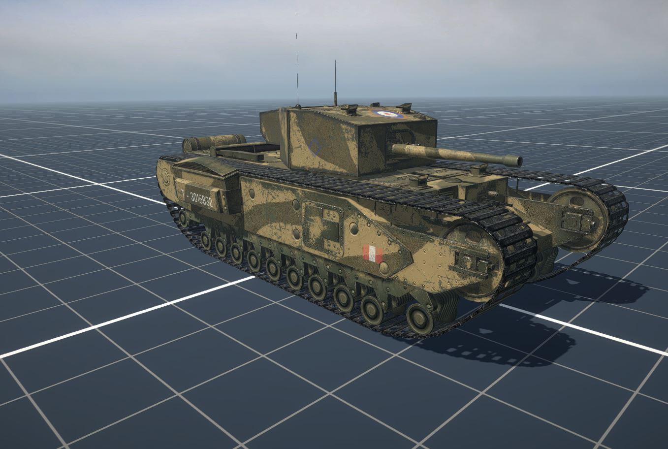 Churchill MK.III