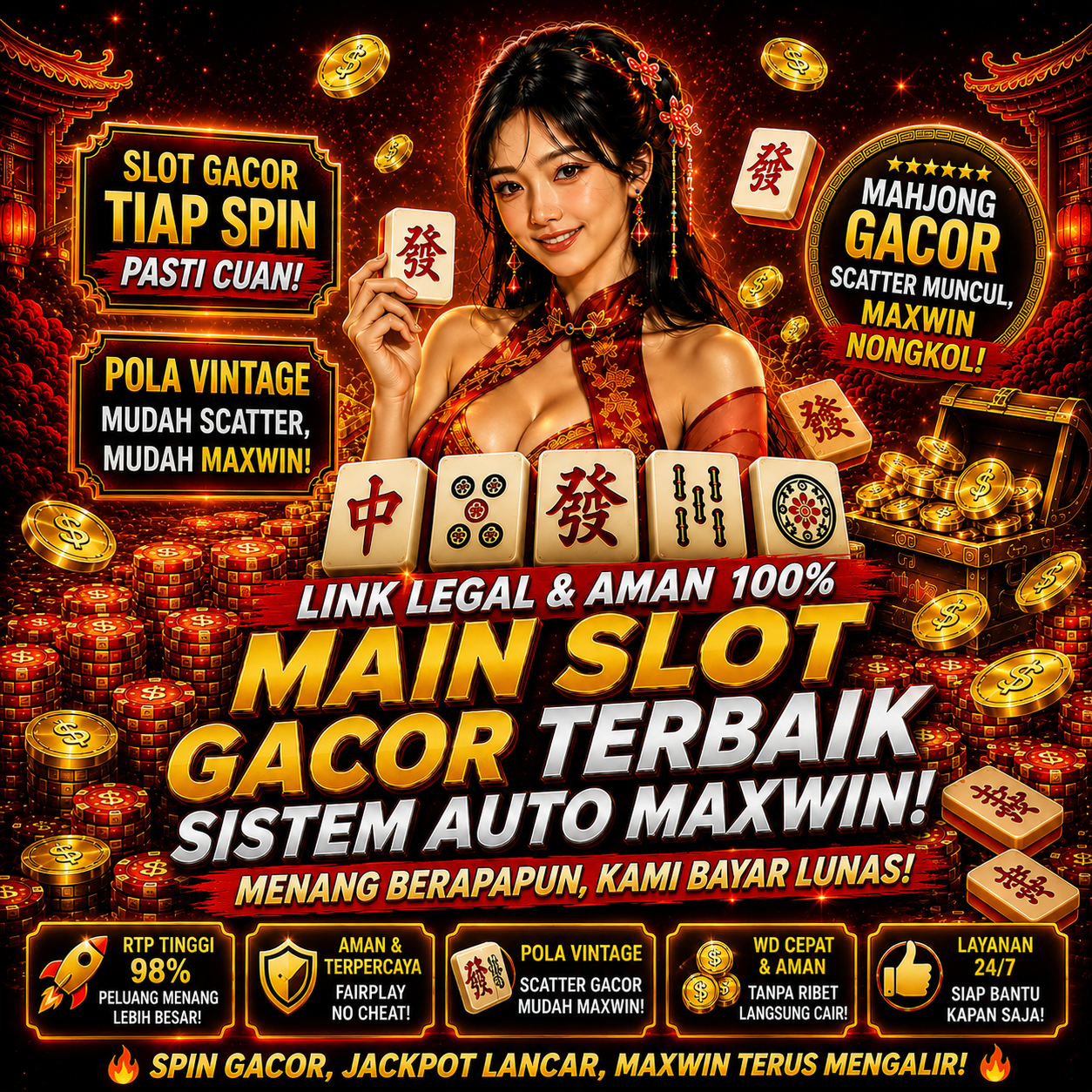 AXL777 | Akomodasi Situs Toto Slot Gacor x Agen Bandar Toto Macau 5D Terlengkap Tahun Ini