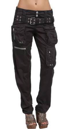 Female Cargo Pants - Buy Royalty Free 