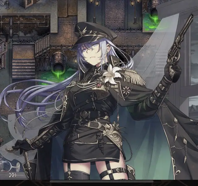 新章のキーパーソン？軍服美女大佐と紳士探偵に王子たち大興奮！の参考画像 - わんにゃんランド - アイギス攻略まとめ