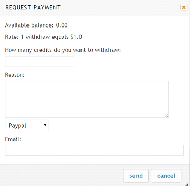 Request Payment
