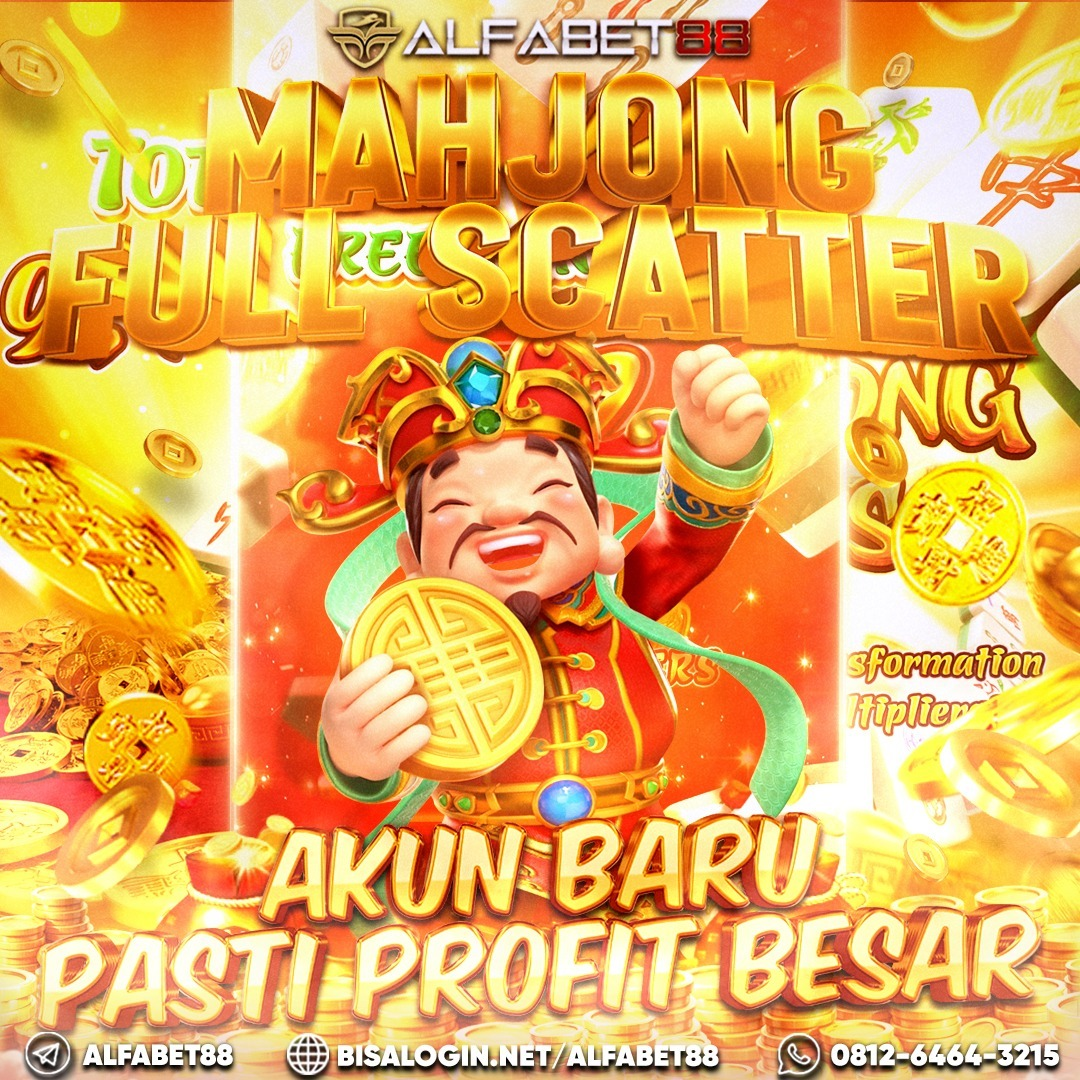ALFABET88 Agen Slot Gacor Mahjong Ways PG Soft