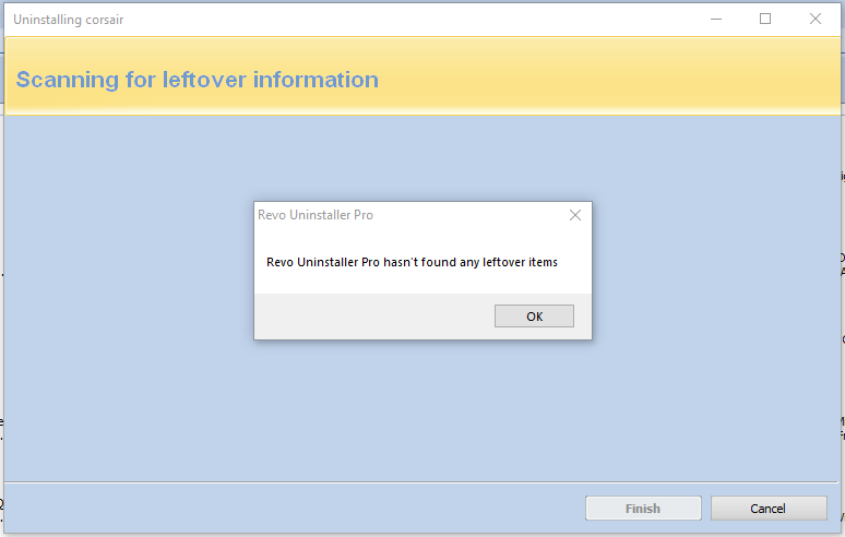 I can't install cUE because the "older version of cUE cannot be removed ...