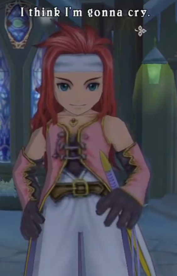 Tales of Symphonia: Dawn of the New World Zelos Wilder Chosen of