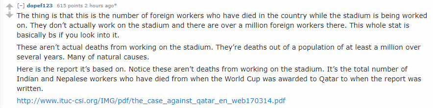 Qatar World Cup Scandals Thread - Page 6 Eca5671dc5f53b68c53619b540a1540e