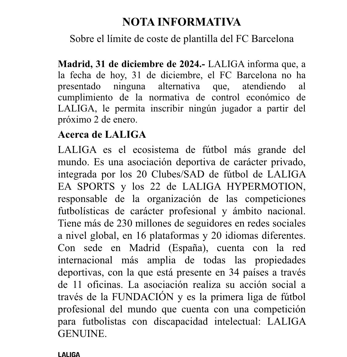 PQ AL FARSA le DAN 3 DIAS EXTRA PARA INSCRIBIR A DNI OLMO Y AL RESTO NO?