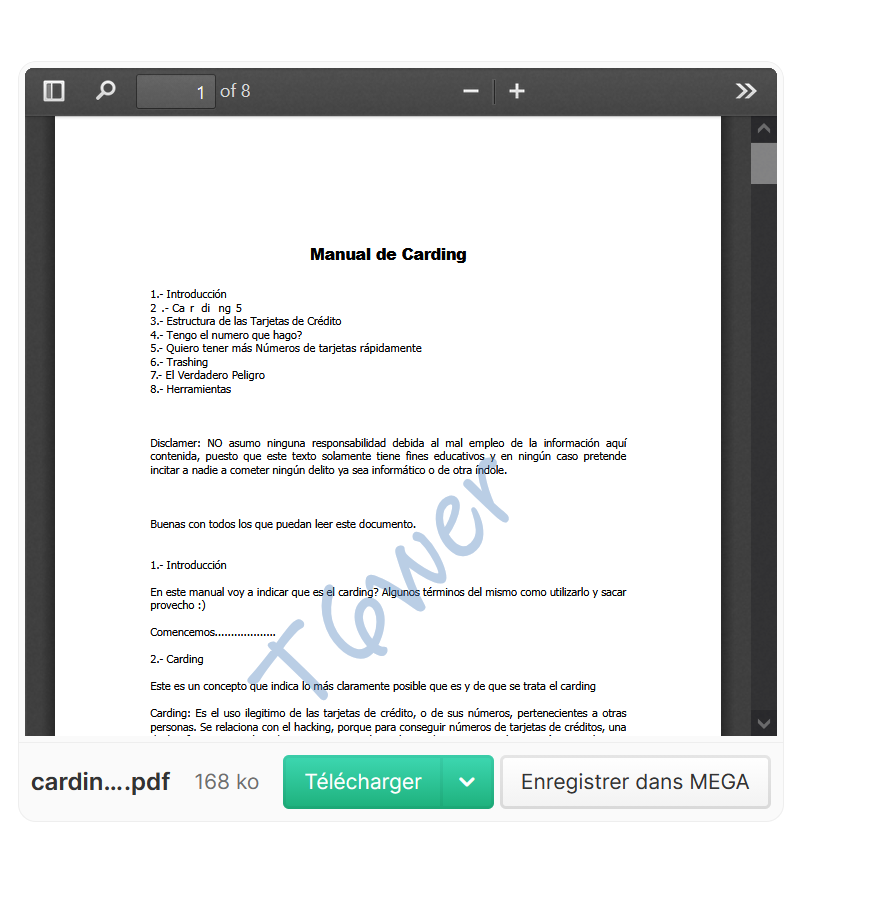 carding spanish 20$📕Fresh-Method✔️-High-Quality-PDF-✔️Latest-