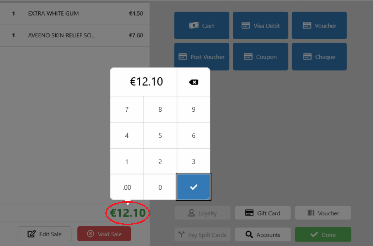 price rounding