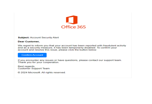 ⚡ Office365 Action Security V25 Letter 2025 Inbox to All . ☑✅