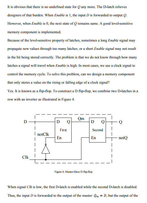 Solved Compare all the three memory components discussed in | Chegg.com