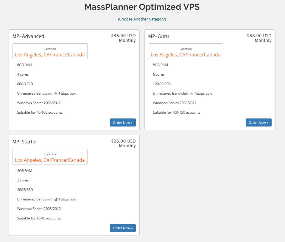 vps do massplanner