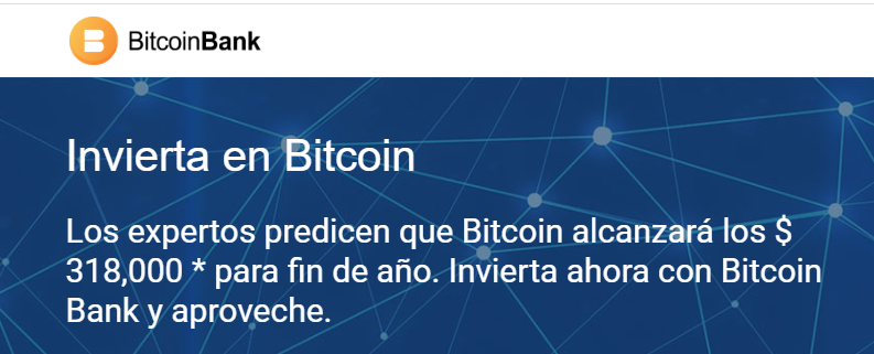 bitcoin bank account