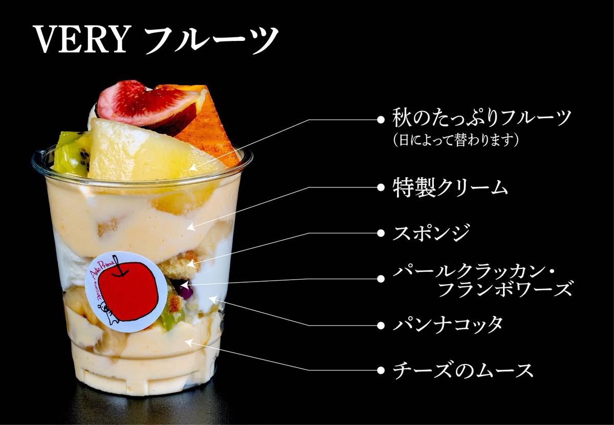 イチ推し 「季節のカップケーキ」